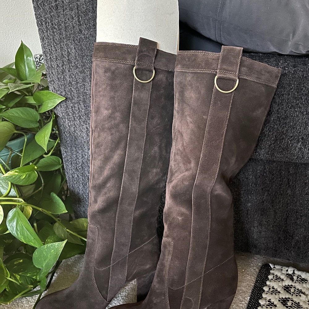 MIA FIERCE Tall Suede Boot